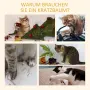 PawHut Дърво за котки с височина до тавана, снимка 6