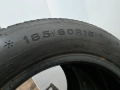 2бр зимни гуми 185/60/15 DUNLOP L04542 , снимка 4