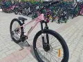X Алуминиев велосипед 26" ZENITH розов, снимка 5