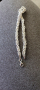 Нова сребърна гривна (кралска плетка), снимка 1 - Гривни - 44557632