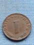 Монета 1 райхсфенинг 1937г. Германска империя с свастика 34841, снимка 3