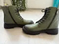 Боти от естествена кожа, снимка 2