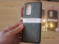Huawei Mate 50 40 Pro / P50 Pro / P40 Pro / P40 Pro+ / X-LEVEL Лукс кейс калъф кожен гръб, снимка 9