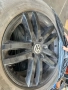 Джанти с зимни гуми Q5 Q7 Touareg Cayenne 5*130 R18 Volkswagen Aud, снимка 2