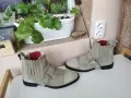 Дамски боти Естествен велур 37н., снимка 6