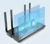 Безжичния рутер TP-Link EX220 AX1800 Dual-Band Wi-Fi 6, снимка 4