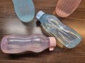 Tupperware нечупливи еко бутилки 880 мл в розово, снимка 12