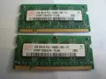 ddr2- so-dimm- Hynix- кит за лаптоп , снимка 1