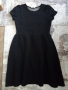 Черна рокля, снимка 1 - Рокли - 36456144