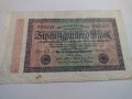 Райх банкнота-Германия- 20 000 марки / 1923 година- 17989, снимка 5