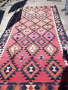 Ръчно тъкан килим, снимка 1 - Килими - 44806559