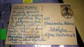 СТАРА РЯДКА КОЛЕКЦИОНЕРСКА ПОЩЕНСКА КАРТИЧКА ПОЛША ТЕМА ПАМЕТНИЦИ ИЗКУСТВО с МАРКА 32449, снимка 2