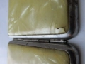 Немска офицерска табакера от 1940 г. ВСВ, снимка 6