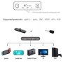 GuliKit Route Air Pro за Nintendo Switch/Lite/OLED, безжичен Bluetooth аудио предавател с aptX ниска, снимка 5