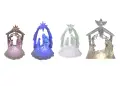 Коледна светеща фигурка „Сцена от Рождество Христово“, снимка 2