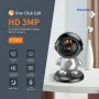 Камера робот Robi WiFi с WiFi връзка - 3MP HD камера, специализирана режим за видеонаблюдение на беб, снимка 1
