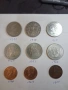 Стари монети от различни държави, снимка 3