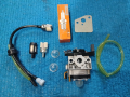 Комплект Карбуратор - HONDA GX25 GX25N GX25NT FG110 ENGINE MOTOR 16100-Z0H-825 , снимка 7