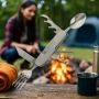 Мултифункционално ножче 6 в 1 – Всичко, от което се нуждаеш на открито, снимка 3