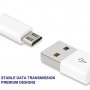 Micro USB 2.0 Data кабел за видеокамери, GSM и др. 500 см, снимка 2