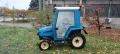 трактор iseki 3020. с кабина, снимка 1