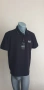 Emporio Armani EA7 Pique Pima Cotton Slim Fit Mens Size L НОВО! ОРИГИНАЛ Мъжка Тениска!, снимка 8