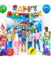 Комплект парти аксесоари детски рожден ден ,Super Mario, 177 части, снимка 4