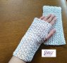 Дамски дантелени ръкавици, снимка 1 - Ръкавици - 37704479