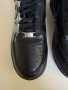 Черни мъжки сникърси маратонки Nike Air Force 1 Low ниски кецове, размер 45, черен цвят, black, AF1, снимка 2