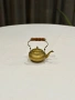 Декоративен малък месингов чайник, снимка 6