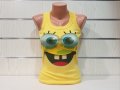 Нов дамски потник с дигитален печат Спондж боб, снимка 6