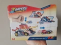 Комплект за игра T-Racers - Fire Launcher Truck ЧЕРВЕН, снимка 6