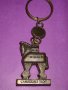Страхотен ключодържател бронзов ТРОЯНСКИ КОН перфектен- 17816, снимка 3