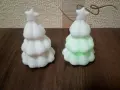 Светещи лампи Коледни елхички., снимка 6