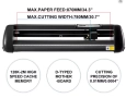 Режещ плотер 34’ (870мм) / Cutting Plotter 34’ (870мм), снимка 3