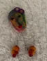 Брошки, обеци от филц, снимка 18