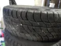 Зимни гуми 205/70/15 с железни джанти, снимка 2