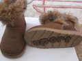 Нови топли детски боти 13 см. стелка, снимка 6
