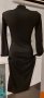 Черна дамска официална рокля размер М/L, снимка 2