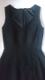 Mango елегантна черна рокля размер М необличана, снимка 7