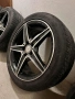 Оригинални AMG джанти 18” за W205 с гуми 245/40ZR18 – ТОП състояние!, снимка 1