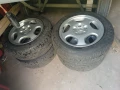 Оригинални джанти с гуми от Мерцедес w210, снимка 7