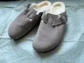 Birkenstock Boston Shearling чехли, снимка 5