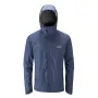 Rab Mens Downpour Jacket - Twilight - мъжко яке-мембрана 2ХЛ, снимка 2