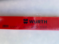 Нови алуминиеви нивелири Wurth 200см, снимка 3