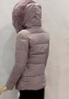 Дамско яке код 129 - бледо лилаво, снимка 3