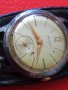 JUNGHANS SHOCKPROOF Стар НЕМСКИ РЯДЪК ВИНТИДЖ МЕХАНИЧЕН ЧАСОВНИК ЮНГХАНС РЕТРО КАИШКА Ест КОЖА 29335, снимка 6