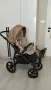Бебешка количка 3в1 Buba Karina Light Beige / Светла Бежова, снимка 7