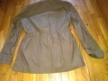 Анорак бризентов от соца Младост Годеч нов с качулка цял цип 3 джоба размер М, снимка 9