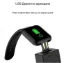 Смарт часовник smart bracelet пулс , крачки работи с всички телефони, снимка 7